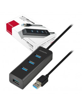 AXAGON HUE-S2BL 4x USB3.0 Charging Hub 1.2m