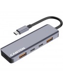 CANYON hub DS-18 5in1 USB-C