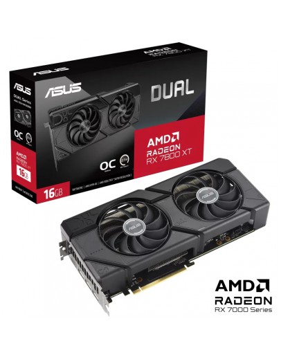 ASUS DUAL-RX7800XT-O16G