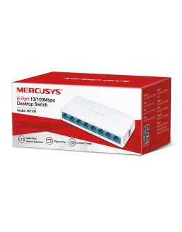 SWITCH MERCUSYS 108 8P 100MBS