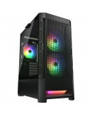 COUGAR | Case Airface RGB Black | PC Case | Mid