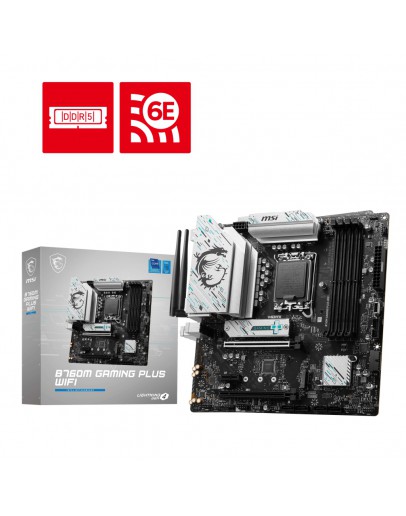 MSI B760M GAMING PLUS WIFI