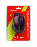 CANYON 2.4Ghz wireless mouse, optical tracking -