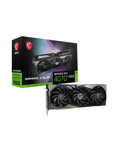 MSI RTX4070TI SUPER GAM X SLIM