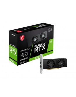 MSI RTX3050 LP 6G OC