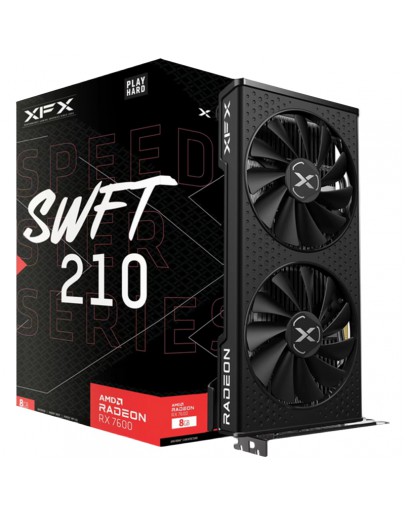 XFX SPEEDSTER SWFT210 RADEON RX7600 CORE Gaming