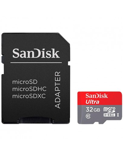 SanDisk High Endurance microSDHC 32GB + SD