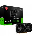 MSI Video Card Nvidia GeForce RTX 4060 VENTUS 2X