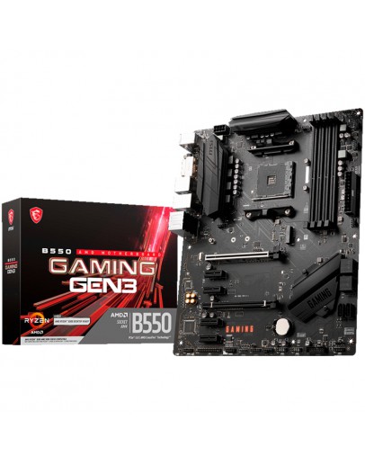 MSI Main Board Desktop B550 GAMING GEN3 (AMD B550