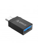 Orico Адаптер Adapter OTG USB3.0 AF to Type-C - CBT-UT01-BK