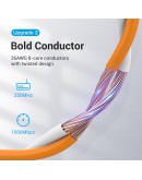 Vention Кабел LAN UTP Cat.6 Patch Cable - 2M Orange - IBEOH