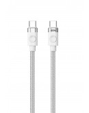 Orico кабел Cable USB C-to-C PD 60W Charging 1.0m White - CDX-60CC-WH