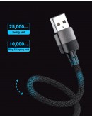 Acefast Кабел USB-A to USB-C Cable 60W 1.2m - C9-04 - Black