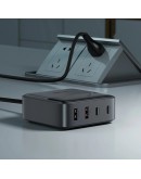 Acefast настолно зарядно за стена Desktop Wall Charger PD65W GaN Z6, USB-C x 2, USB-A x 2