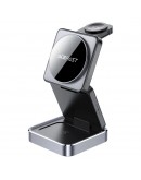 Acefast настолно устройство за безжично зареждане Desktop 3-in-1 Wireless Charging Holder - E20 Black