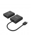 Unitek удължител USB Extension over LAN - USB-A Male to 4 port Female - Y-2516