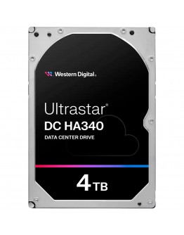 HDD Server WD Ultrastar DC HA340 4TB 512e SE,