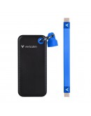 Verbatim Pocket SSD USB 3.2 Gen 2 1TB Black/Blue