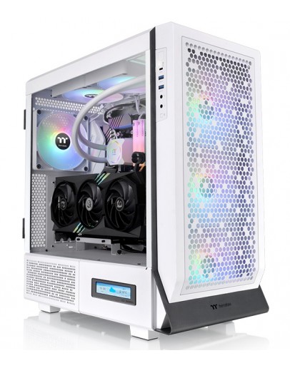 Thermaltake Ceres 500 TG ARGB Snow