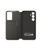 Samsung S24 FE Smart View Wallet Case Black