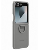 Samsung Grey Silicone Case - For Samsung Galaxy Z 