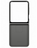 Samsung Grey Silicone Case - For Samsung Galaxy Z 