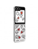 Samsung Z Flip 6 Case Flipsuit, White