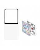 Samsung Z Flip 6 Case Flipsuit, White