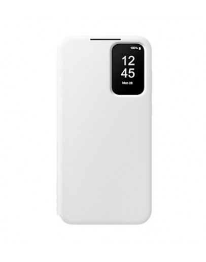 Samsung A35 Smart View Wallet Case White