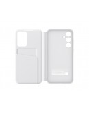 Samsung A35 Smart View Wallet Case White