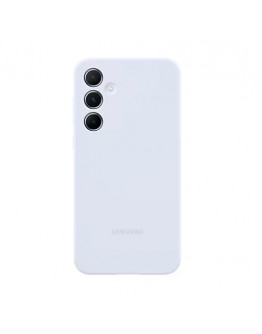 Samsung A55 Silicone Case Light Blue