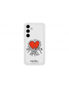 Samsung S24+ Suit Case White