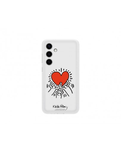 Samsung S24+ Suit Case White