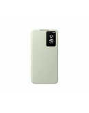 Samsung S24+ Smart View Wallet Case Light Green