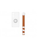 Samsung S24 Clear Gadget Case Transparent