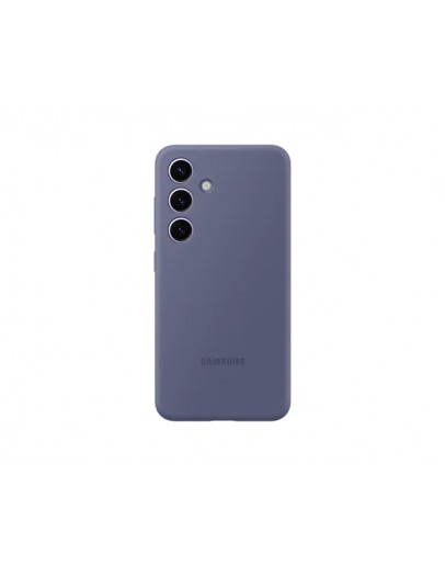 Samsung S24 Silicone Case Violet