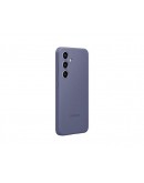 Samsung S24 Silicone Case Violet