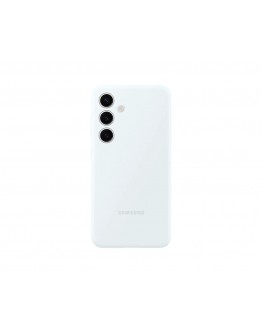 Samsung S24 Silicone Case White