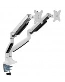 Neomounts Flat Screen Desk mount (10-32) desk clam