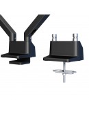 Neomounts Flat Screen Desk Mount (clamp/grommet)