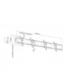 Neomounts Flat Screen Wall Mount for menu board - 