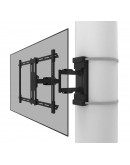 Neomounts Select Screen Pillar Mount (full motion,