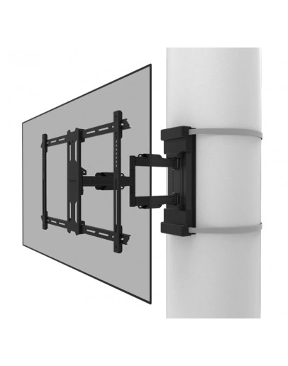 Neomounts Select Screen Pillar Mount (full motion,