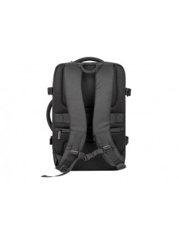 Natec Laptop Backpack Camel Pro 17.3 Black