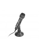 Natec microphone adder black