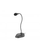 Natec microphone giraffe 2 black