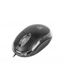 Natec Mouse Vireo 2 1000 DPI, Optical, Black