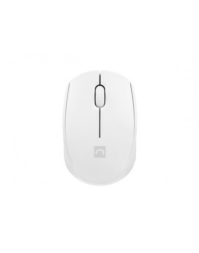 Natec Mouse Stork Wireless 1600DPI Optical, White