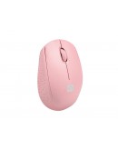 Natec Mouse Stork Wireless 1600DPI Optical, Pink