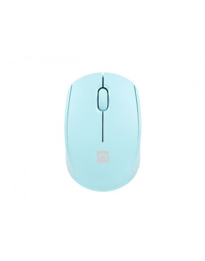 Natec Mouse Stork Wireless 1600DPI Optical, Blue